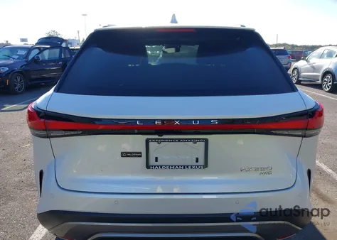 2024 Lexus Rx 350 Premium из США, поврежденный, VIN 2T2BAMCA1RC051913